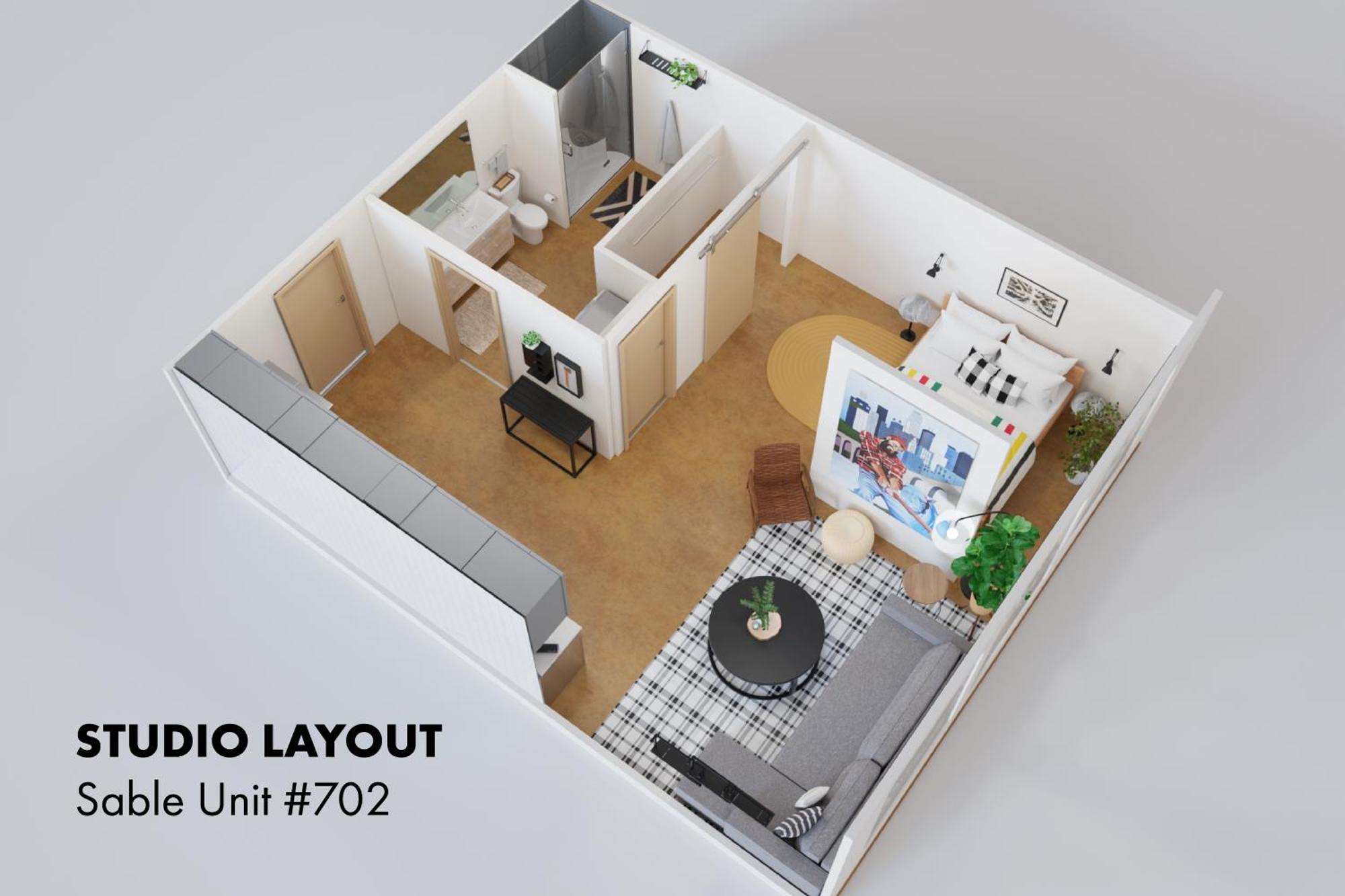 Minnestay Sable 702 - Alcove Apartment *