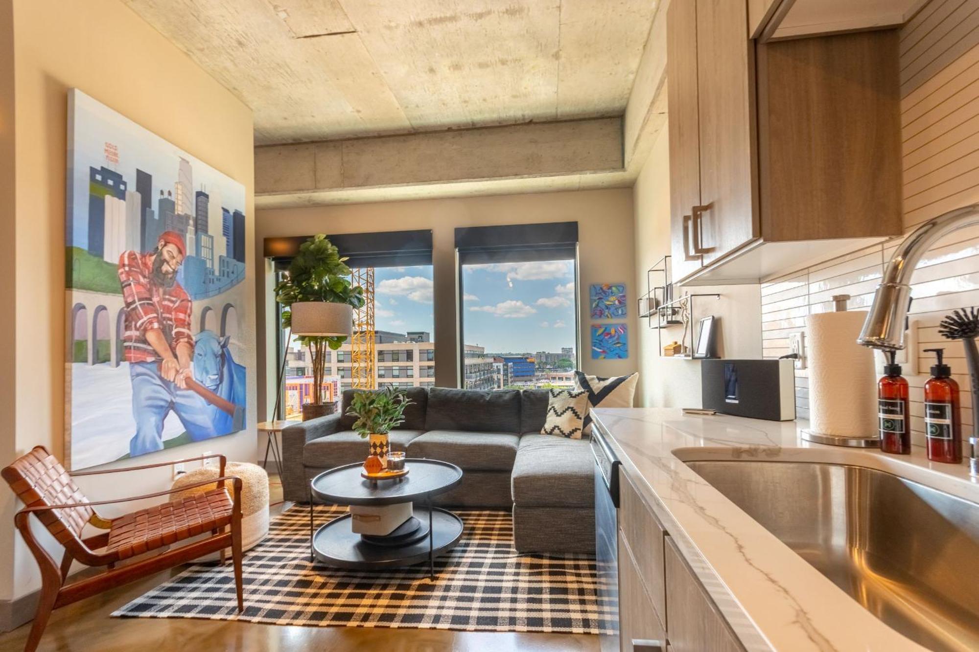 Minnestay Sable 702 - Alcove Apartment Minneapolis